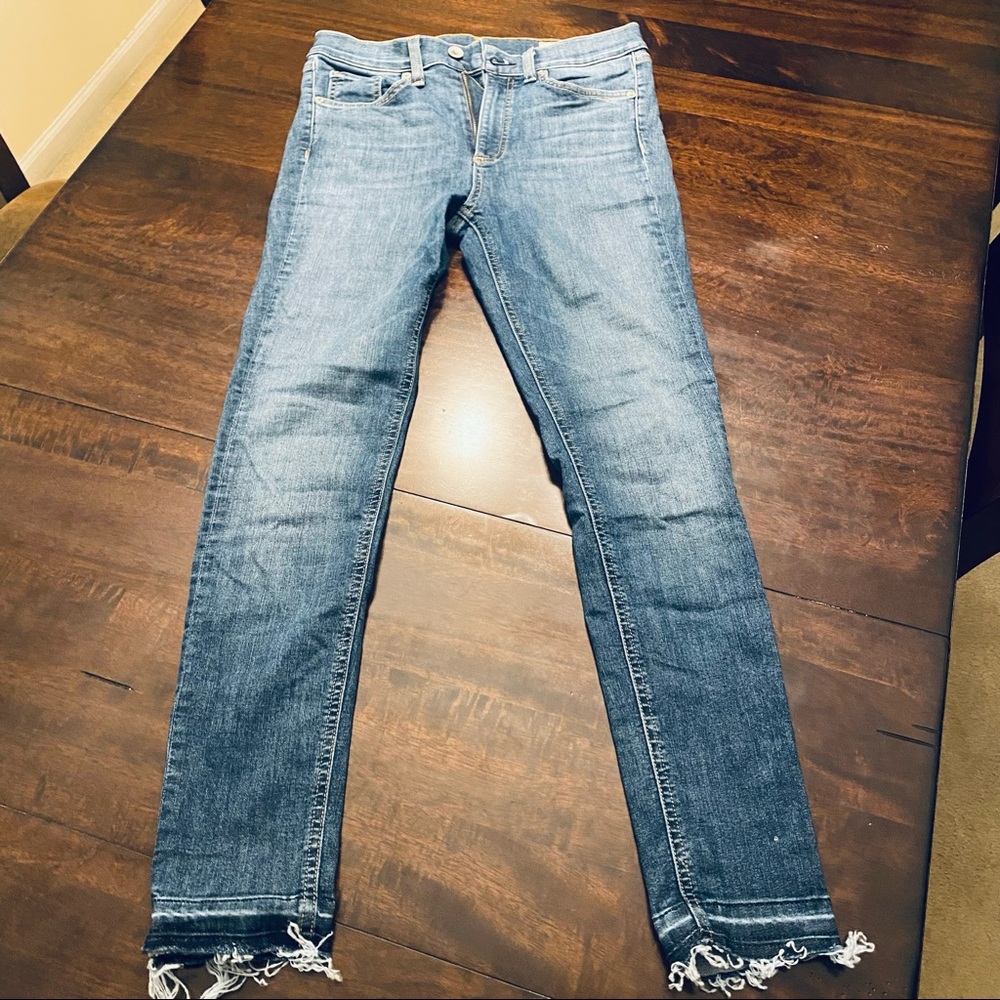 Gently used rag & bone jeans